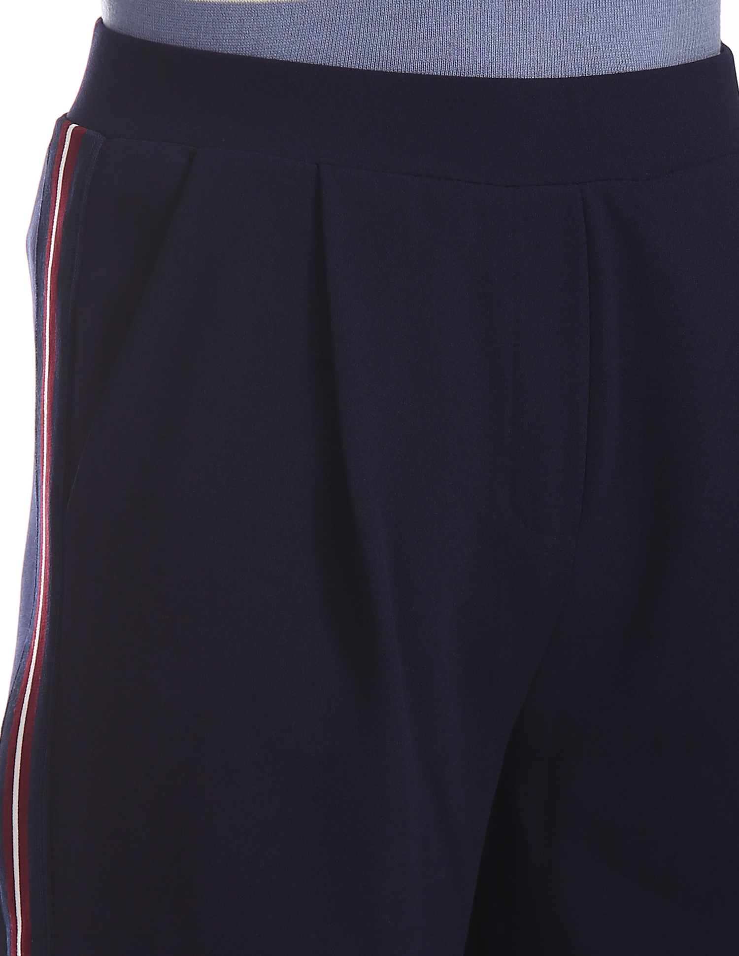 U.S. Polo Assn. Women Casual Wear Solid Trouser